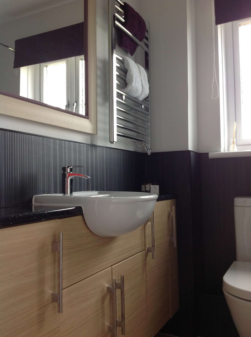 Family bathroom