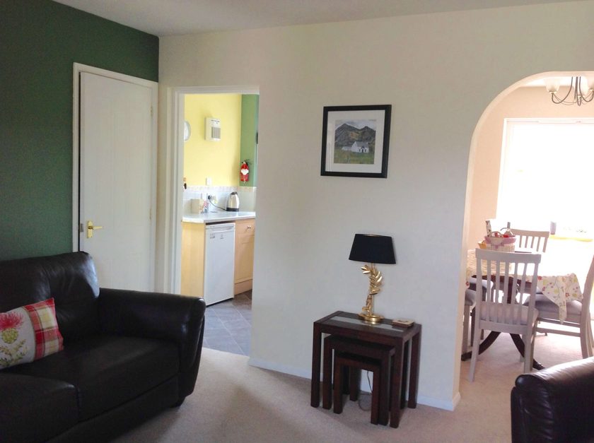 Lounge through to dining room
