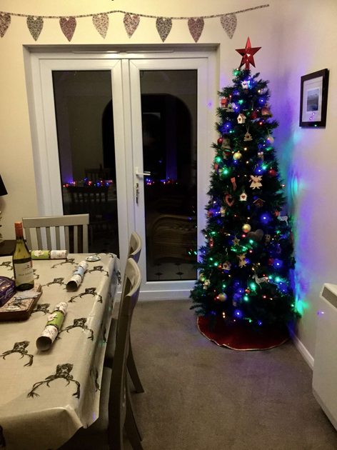 All ready for Christmas